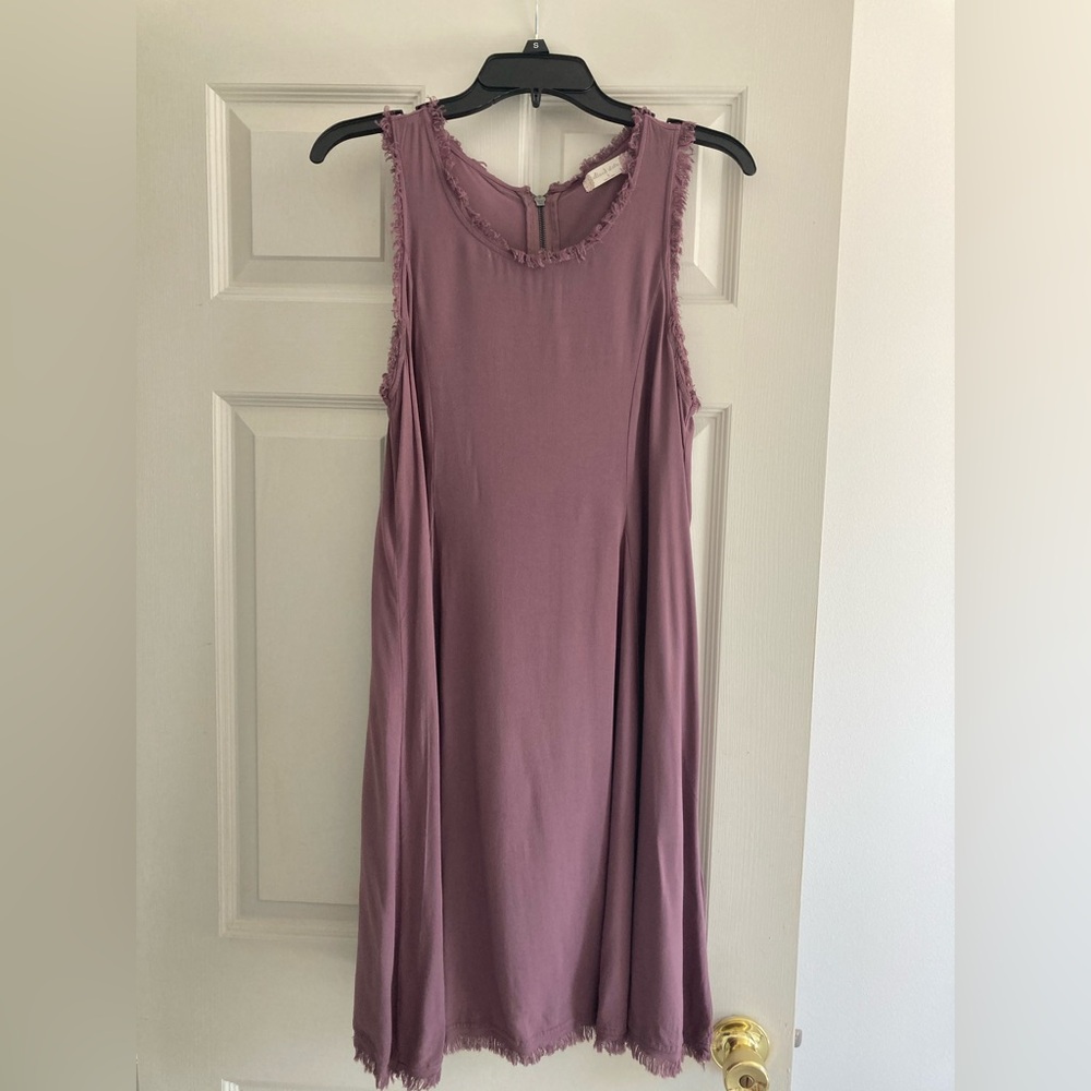 Mauve Altar’d State Midi Dress